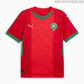 Morocco Red Home Jersey